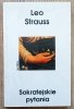 Leo Strauss Sokratejskie pytania